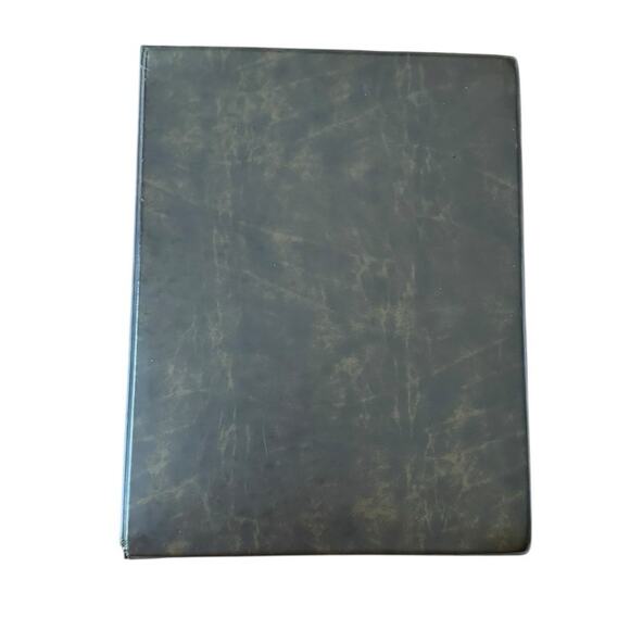 VTG McDonnell Douglas Folder Portfolio Padfolio Grid Paper Boeing Aviation READ - Picture 8 of 8